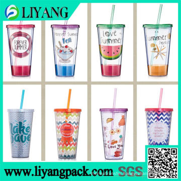 Printing on The Juice Cup, Heat Transfer Film for Plastic Cup